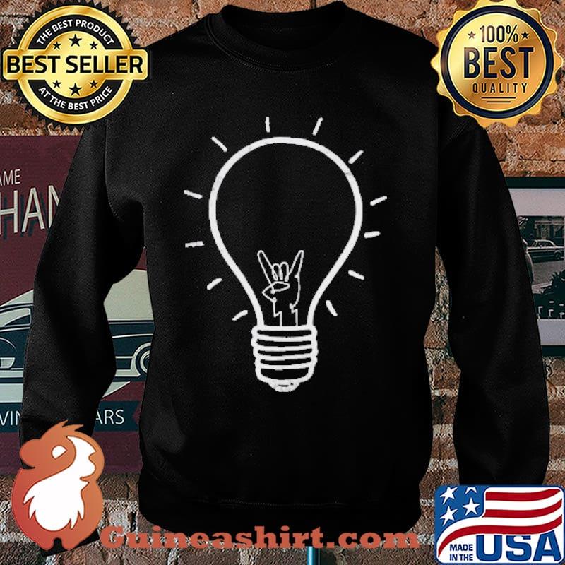 Ideas rock light s Sweater
