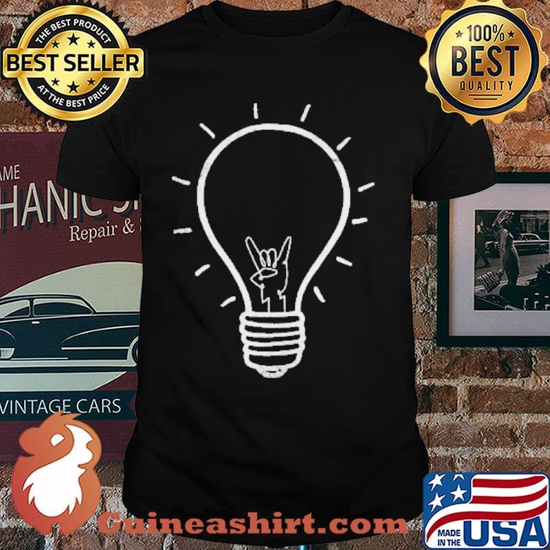 Ideas rock light shirt