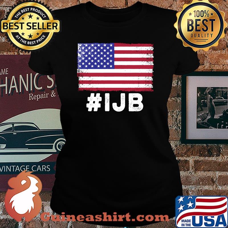 IJB Impeach 46 Joe Biden Anti-Biden Republican Conservative T-Shirt Laides tee