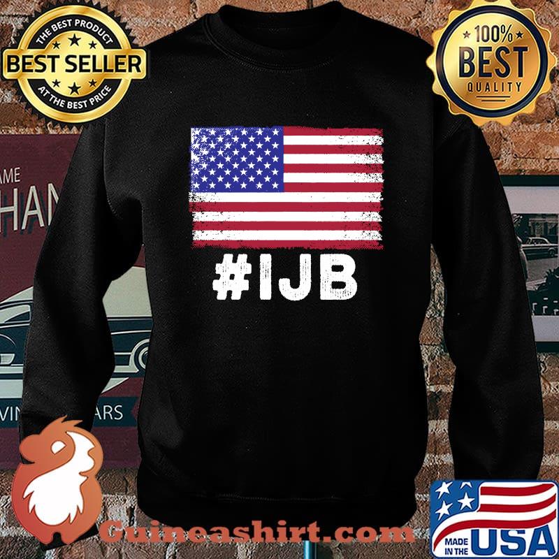 IJB Impeach 46 Joe Biden Anti-Biden Republican Conservative T-Shirt Sweater