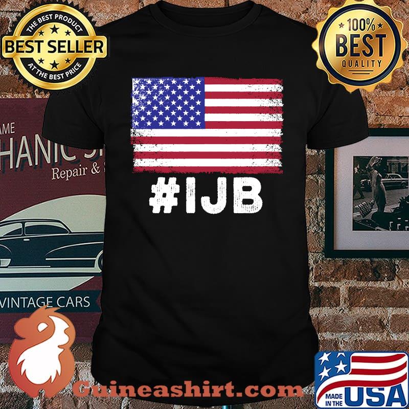 IJB Impeach 46 Joe Biden Anti-Biden Republican Conservative T-Shirt