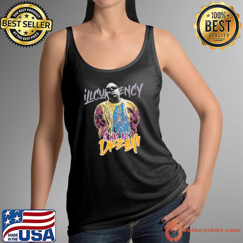 Illcurrency Black Man Twista It Was All A Dream Shirt Tank Top