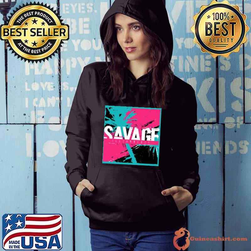 Illcurrency Savage Neon Pink Shirt