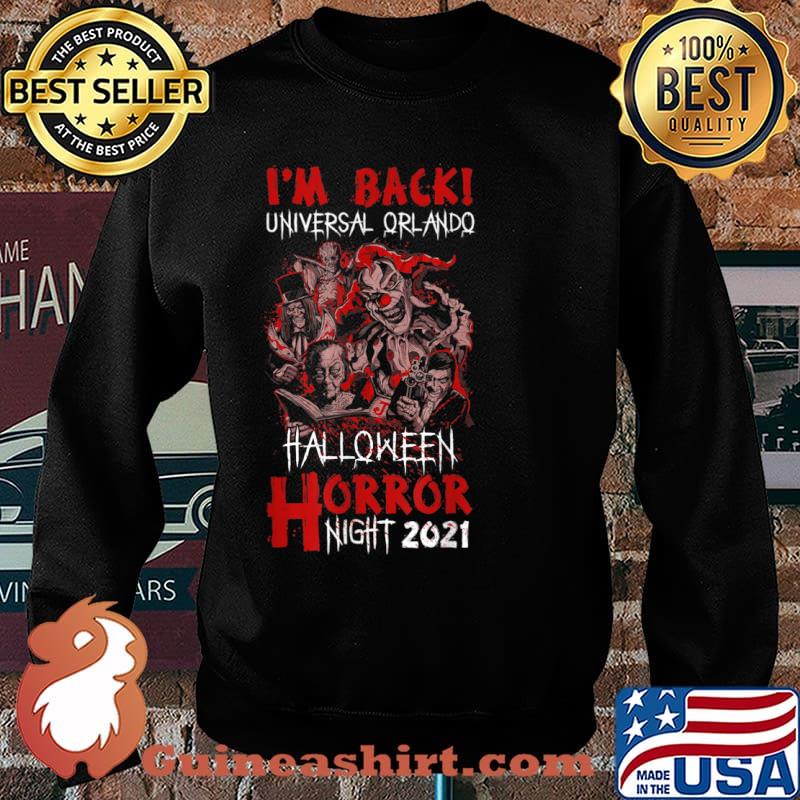 I’m Back Universal Orlando Halloween Horror Nights 2021 Shirt Sweater