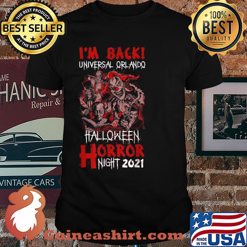 I’m Back Universal Orlando Halloween Horror Nights 2021 Shirt