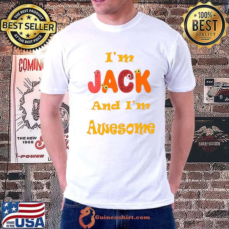 I'm Jack and I'm Awesome Classic T-Shirt