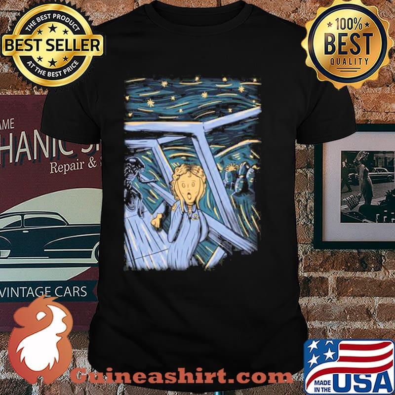 In Space No One Can Hear Your Scream shirt
