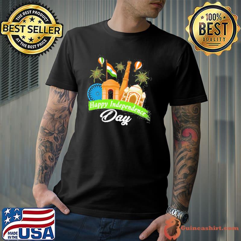 India Independence Day August 15 2021 Shirt Unisex