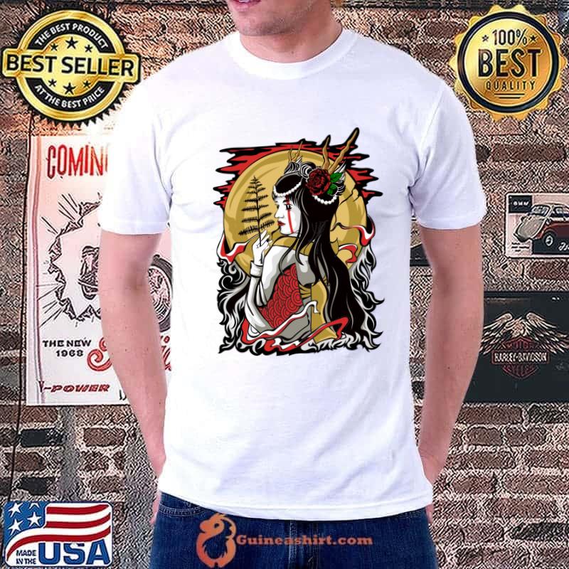indian drawing Classic T-Shirt