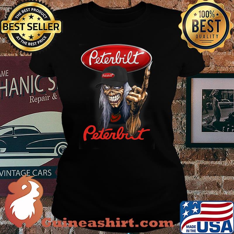 IRON MAIDEN Peterbilt The Skull Shirt Laides tee