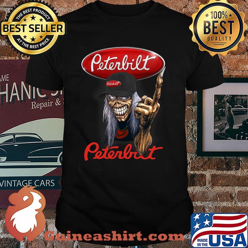 IRON MAIDEN Peterbilt The Skull Shirt