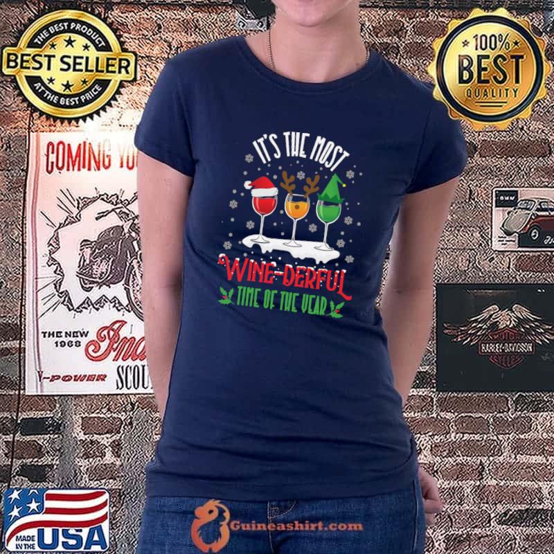 It's The Most Wonderful Time Of The Year, Christmas T-Shirt Ladiestee