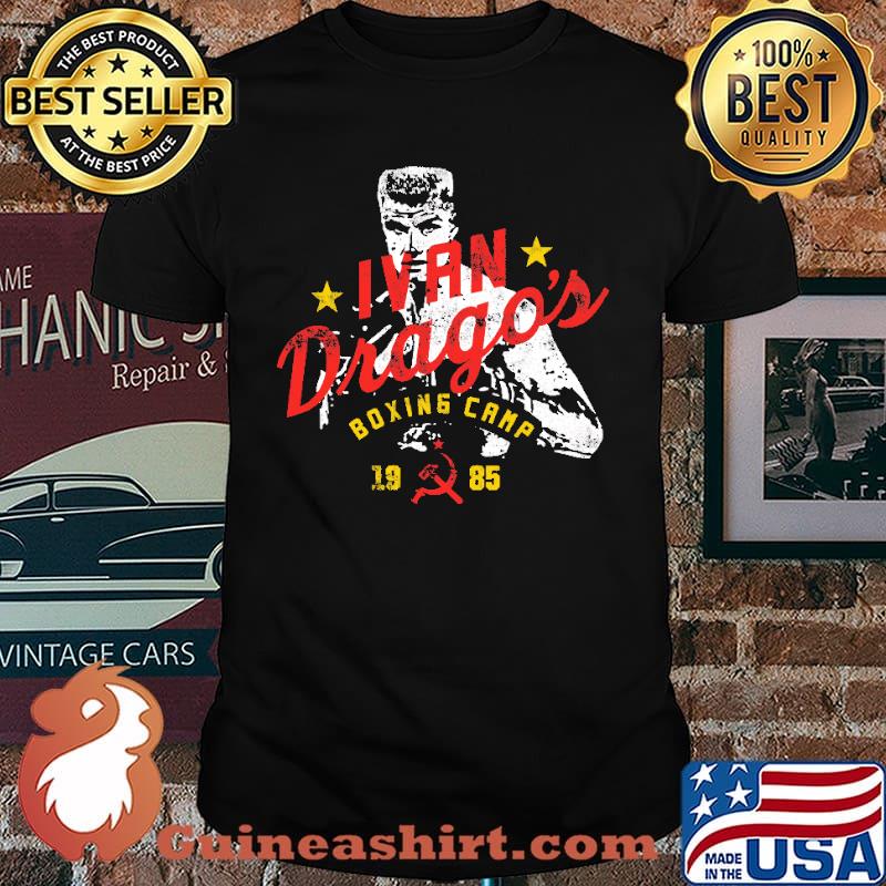Ivan Drago's Boxing Camp 1985 Shirt