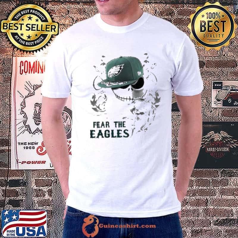 Fear The Philadelphia Eagles T Shirt Unisex T Shirt