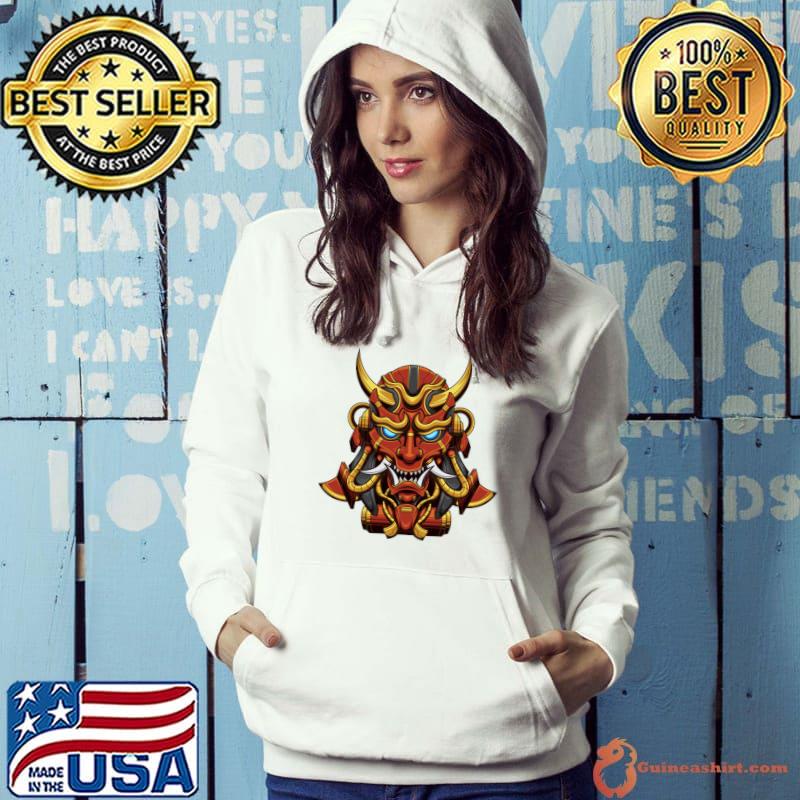 Japanese Oni Mecha 7.5 T-Shirt Hoodie