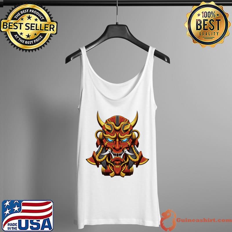 Japanese Oni Mecha 7.5 T-Shirt Tank Top