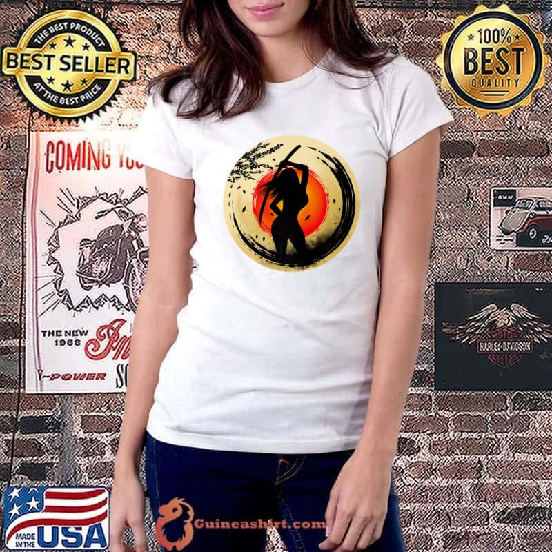 Japanese Samurai Bushido Code Gift Premium T-Shirt Ladiestee