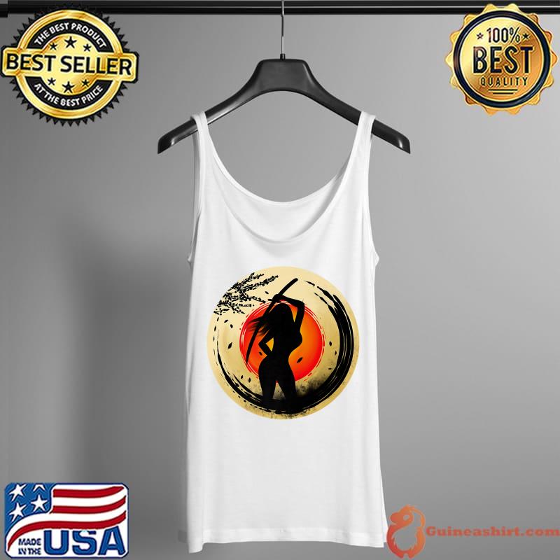 Japanese Samurai Bushido Code Gift Premium T-Shirt Tank Top