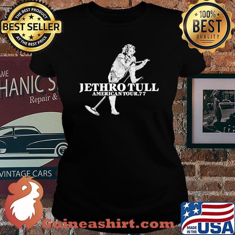 Jethro Tull american tour 77 s Laides tee