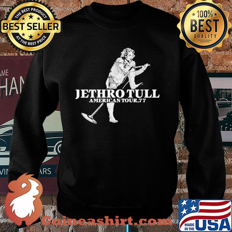 Jethro Tull american tour 77 s Sweater