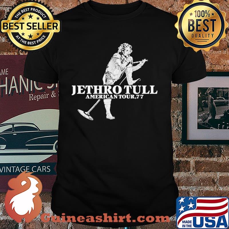Jethro Tull american tour 77 shirt