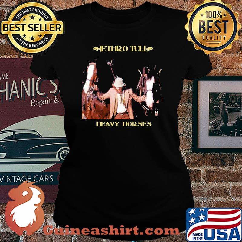 Jethro Tull heavy horses s Laides tee