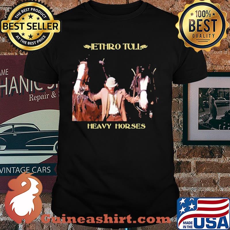 Jethro Tull heavy horses shirt