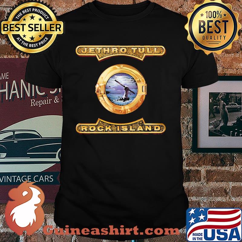 Jethro tull rock island shirt