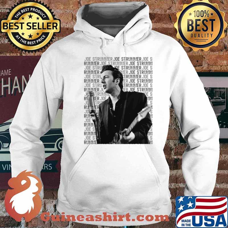 Joe Strummer T-Shirt Hoodie