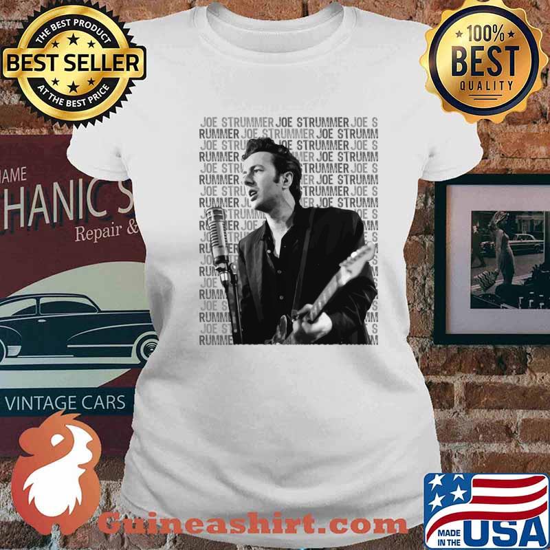 Joe Strummer T-Shirt Ladies tee