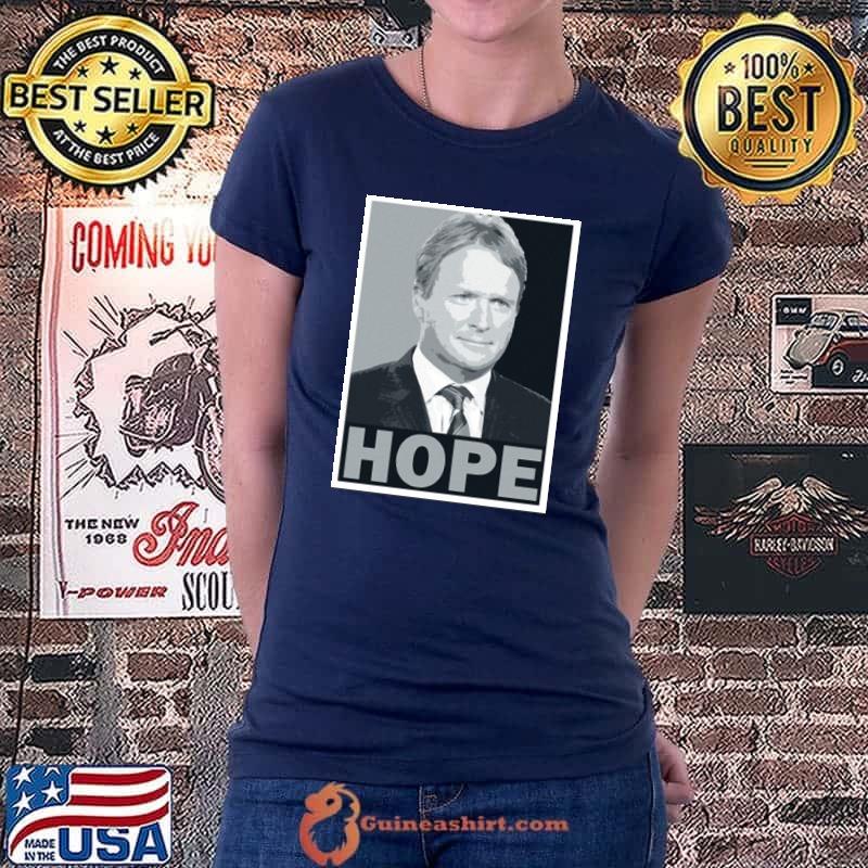 Jon Gruden Coach Obama Hope Style Oakland Football Shirt Ladiestee