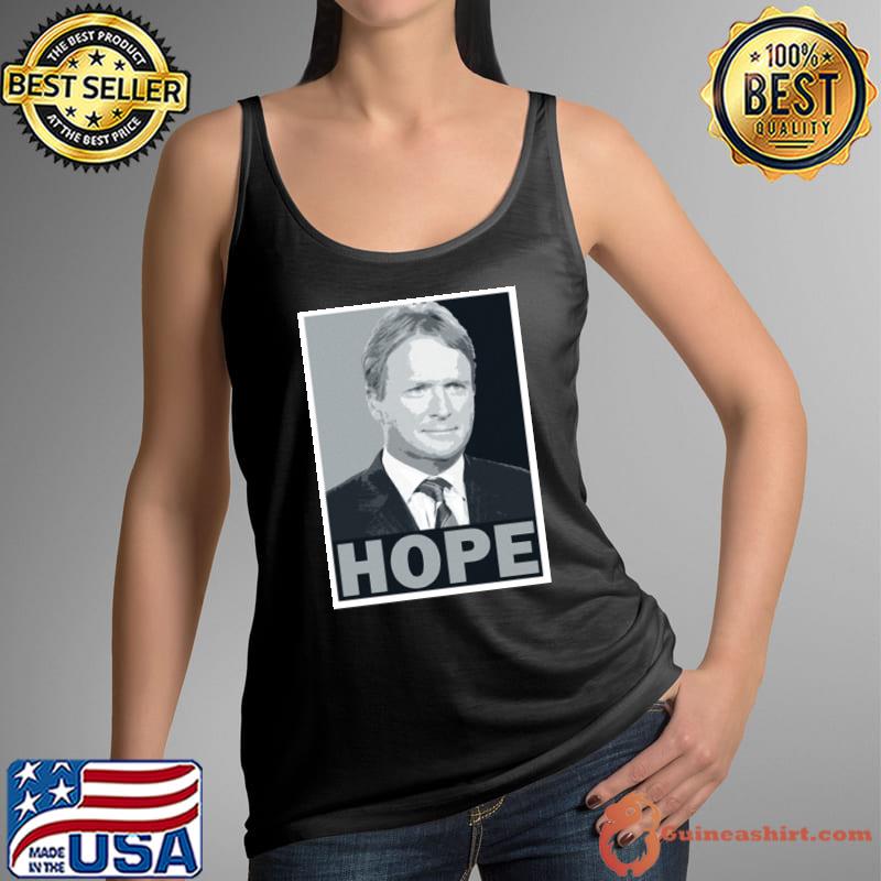 Jon Gruden Coach Obama Hope Style Oakland Football Shirt Tank Top