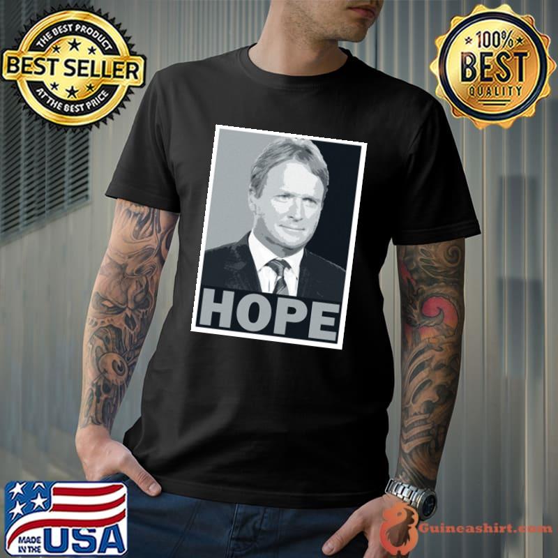 Jon Gruden Coach Obama Hope Style Oakland Football Shirt Unisex