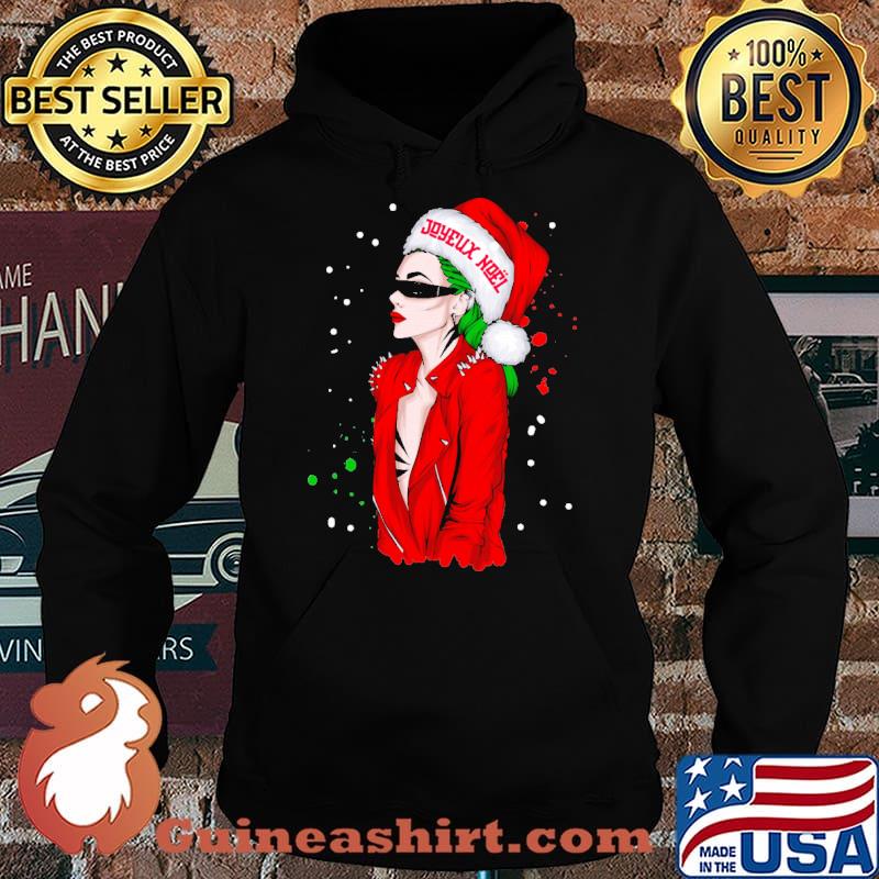 Joyeux noel wear hat santa christmas s Hoodie