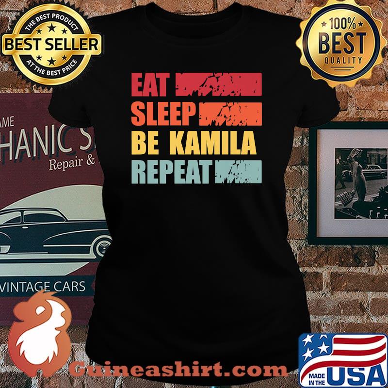 KAMILA Personalized Name Shirt KAMILA First Name Premium T-Shirt Laides tee