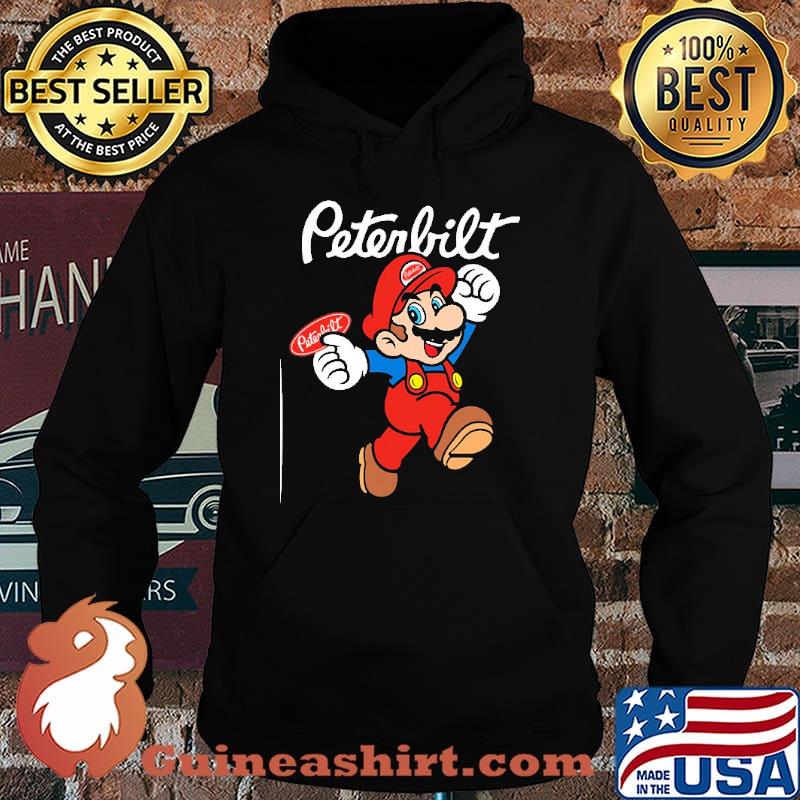 Kaos Super Mario Bros Peterbilt Shirt Hoodie