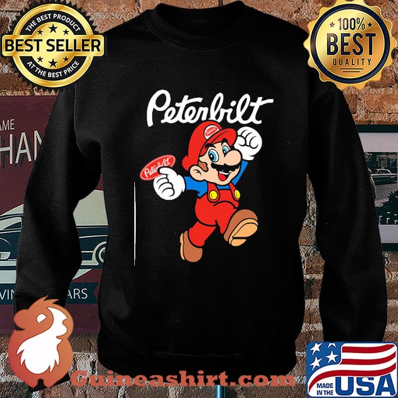 Kaos Super Mario Bros Peterbilt Shirt Sweater