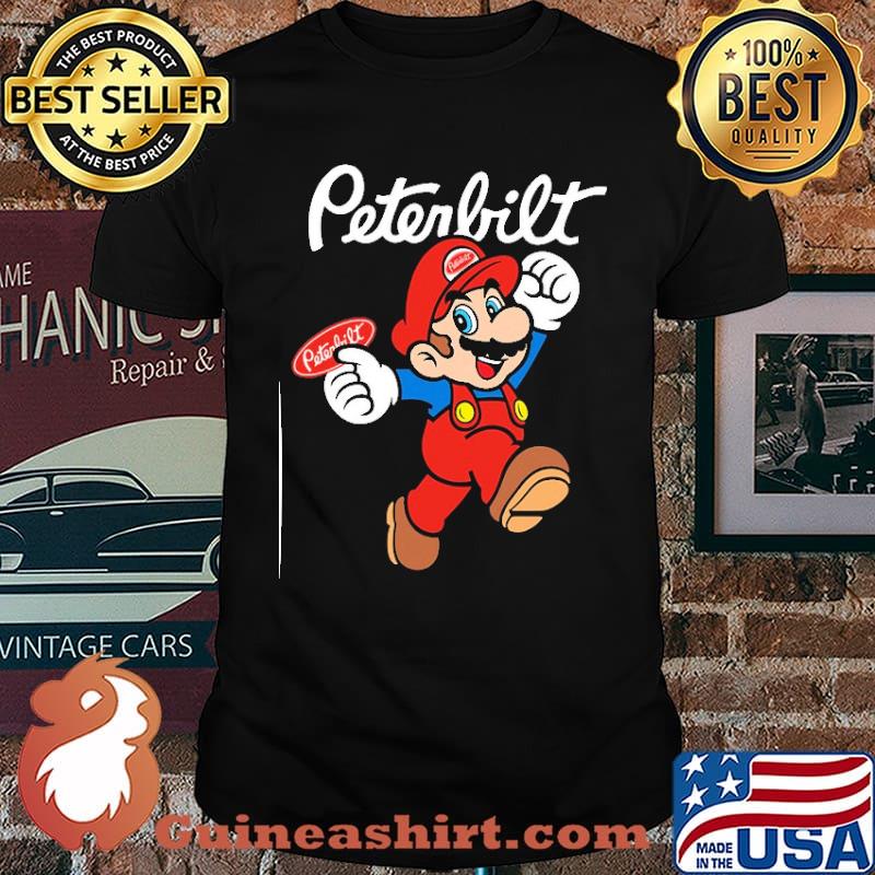Kaos Super Mario Bros Peterbilt Shirt