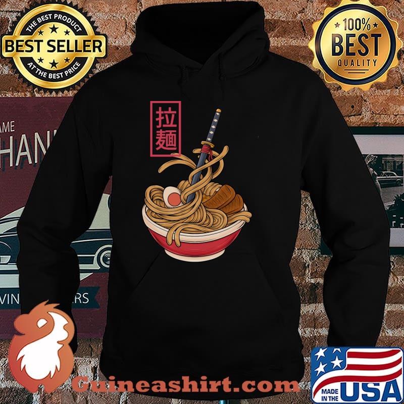 Katana Ramen T-Shirt Hoodie