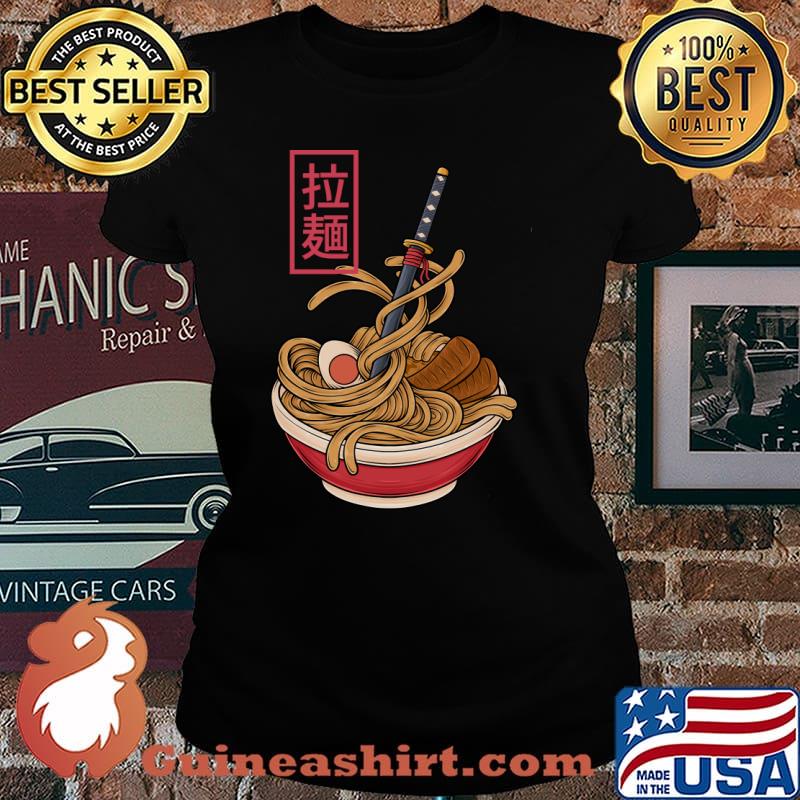 Katana Ramen T-Shirt Laides tee