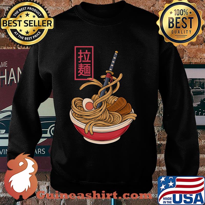 Katana Ramen T-Shirt Sweater