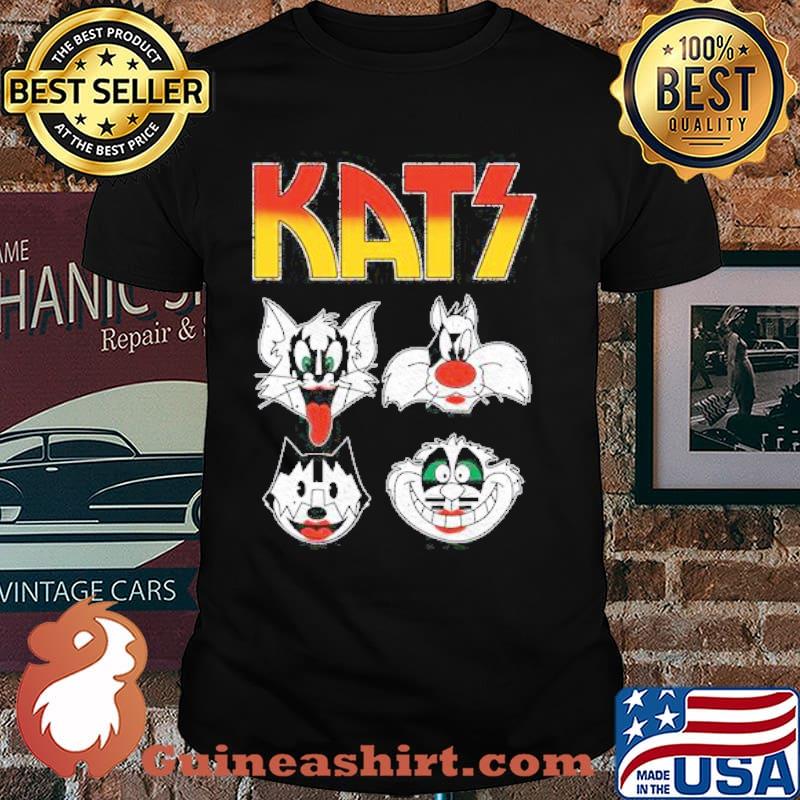 Kats kiss cats oggi shirt