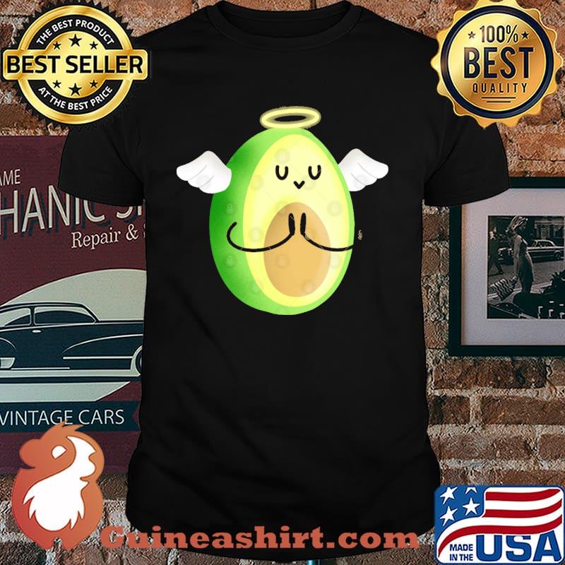 Kawaii Avocado Angel shirt