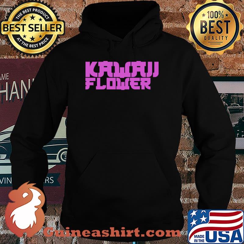Kawaii Flower T-Shirt Hoodie
