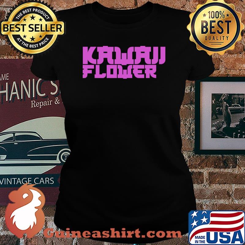 Kawaii Flower T-Shirt Laides tee