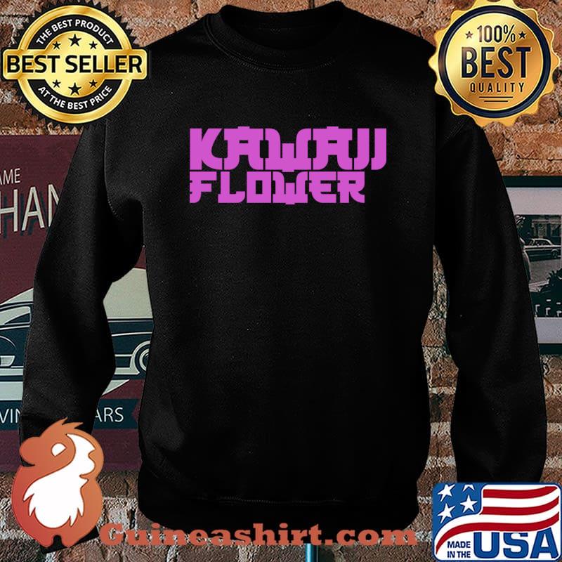 Kawaii Flower T-Shirt Sweater