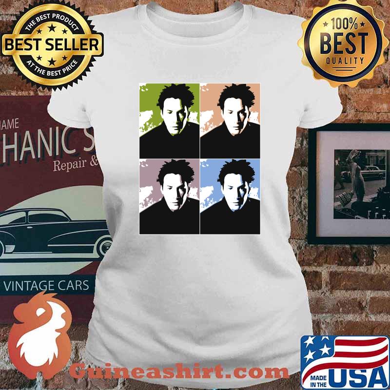 Keanu Reeves in the Matrix, 4 Colors Essential T-Shirt Ladies tee