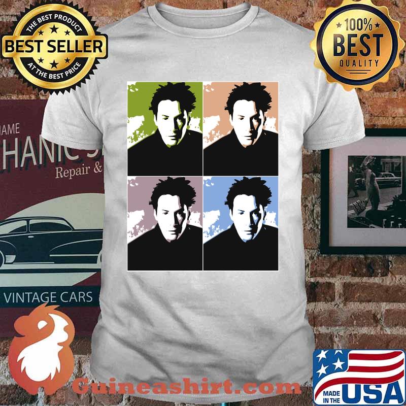Keanu Reeves in the Matrix, 4 Colors Essential T-Shirt