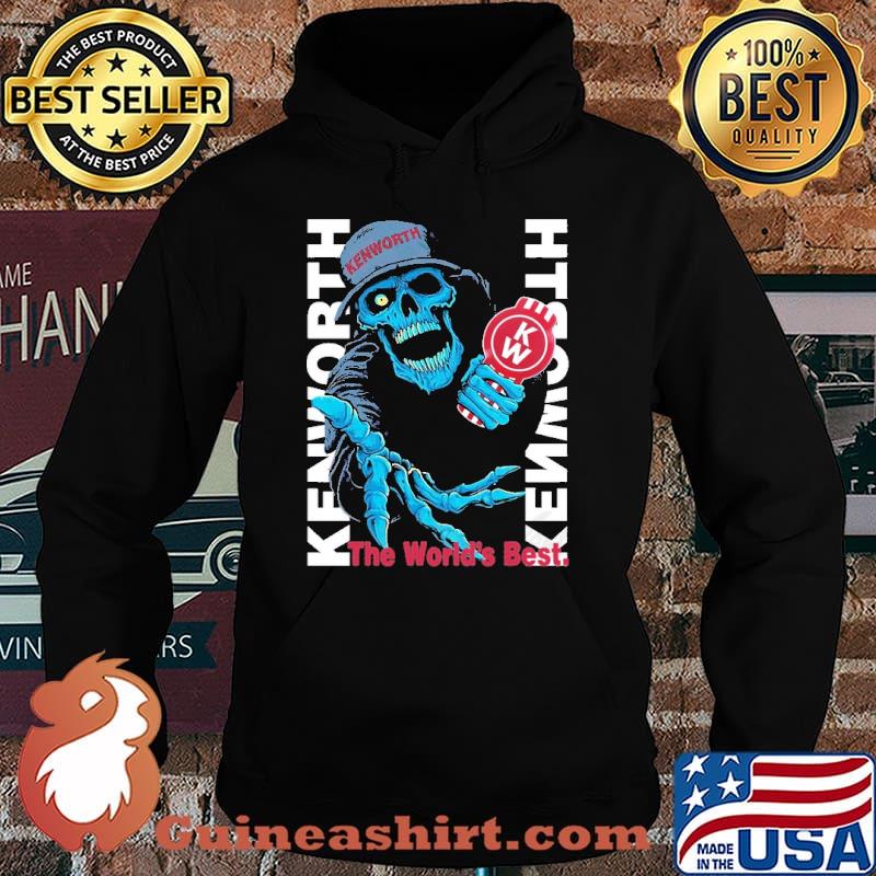 Kenworth The World's Best Skull Shirt Hoodie
