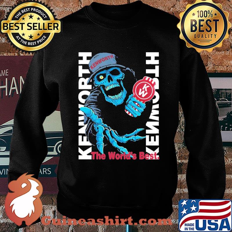 Kenworth The World's Best Skull Shirt Sweater
